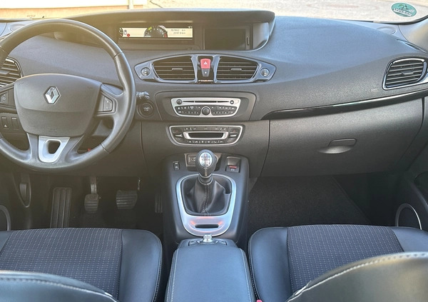 Renault Grand Scenic cena 26900 przebieg: 187000, rok produkcji 2011 z Węgliniec małe 704